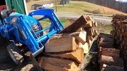 First Regen on LS Tractor Firewood Station! 🚜 Shop T-Shirts, Stickers & More