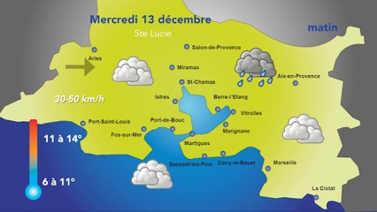 Météo : ciel partagé ce mercredi