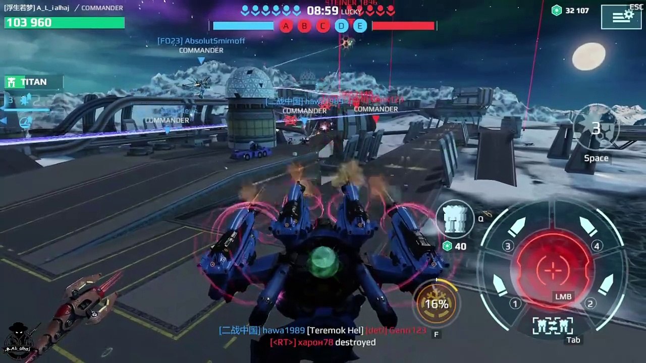 retro crisis robot مع اربع مدافع #war_robots #robots #حرب_الروبوتات #لايك_للمقطع #gaming #gameplay