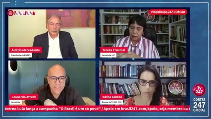 "ARGENTINA CAIU NO BURACO E ESTÁ TROCANDO A PÁ PELA RETROESCAVADEIRA", DIZ MERCADANTE | Cortes 247