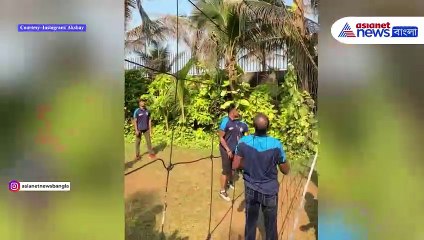 ভাইরাল হল অক্ষয়ের ‘বন্ধুত্বপূর্ণ ম্যাচের’ ভিডিও