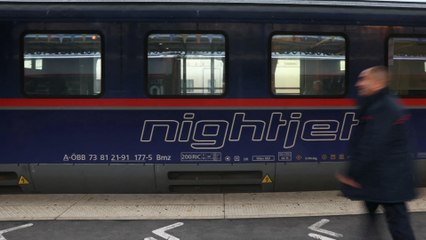 « Une vitrine de la transition écologique » : le train de nuit Paris-Berlin est de retour