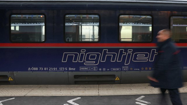 « Une vitrine de la transition écologique » : le train de nuit Paris-Berlin est de retour