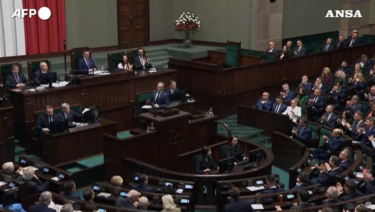 Tusk: "Un'Unione europea forte rafforza la Polonia"