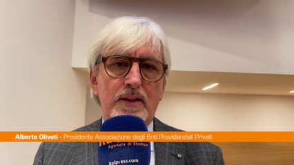 Oliveti "Crescono i liberi professionisti iscritti all'Adepp"