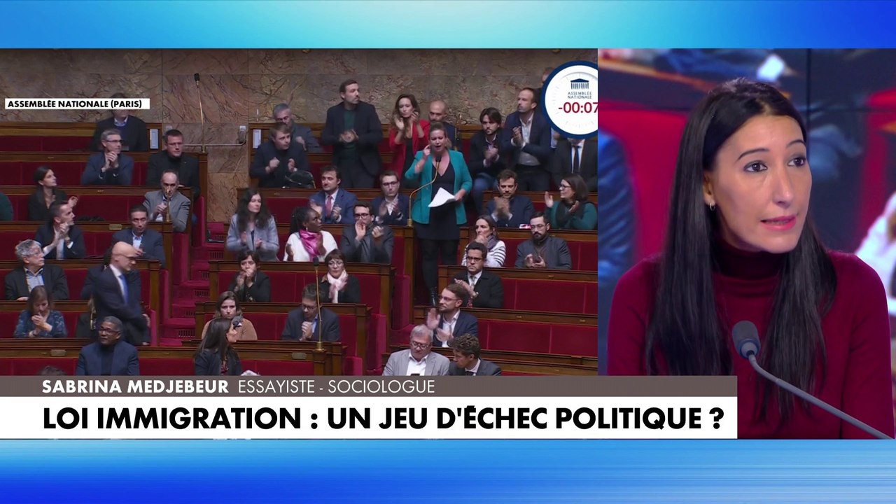 Sabrina Medjebeur : «Le fléau de cette société, c’est l’insécurité et le communautarisme. Les deux sont liés. Il y a des chercheurs qui ont passé des années à établir ce lien entre délinquance et immigration»