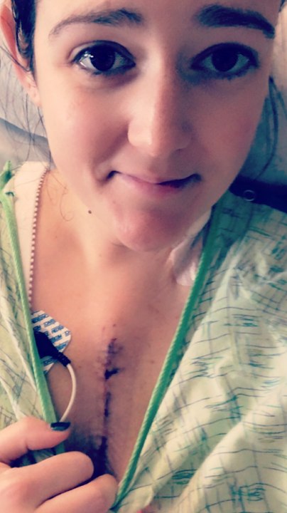 Mum pens emotional letter to organ donor after she received a life-saving heart transplant last Christmas - meaning she could spend this festive season with her new baby