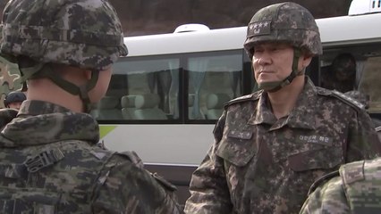 김명수 합참의장, 서북도서 해병대 방문 "도발 시 끝까지 응징" / YTN