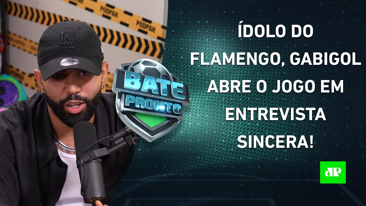 Gabigol FALA sobre o Corinthians ADMITE que 2024 pode ser seu ÚLTIMO ANO no Flamengo! | BATE PRONTO