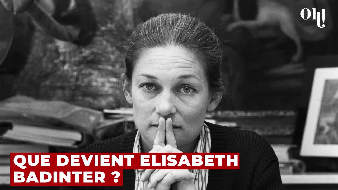Que devient Elisabeth Badinter ?