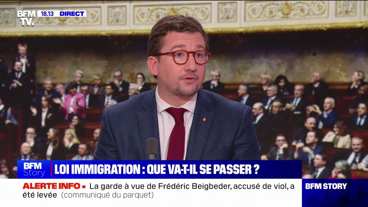 Rejet du projet de loi immigration: "On laisse...
