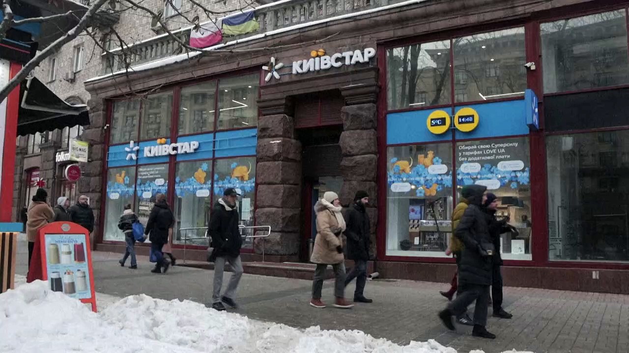 Ukraine: Hacker legen größten Mobilfunkanbieter lahm