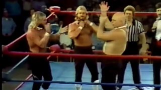 The Road Warriors vs The Fabulous Ones