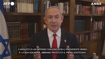 Israele, Netanyahu: "Gaza non sara' un Hamastan, ne' un Fatahstan"