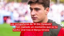 La frase de Pablo Torre a Miguel Gutiérrez tras la goleada a ‘su’ Barça que cazó El Día Después