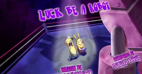 Almost Naked Animals Almost Naked Animals S03 E017 Luck Be a Robot