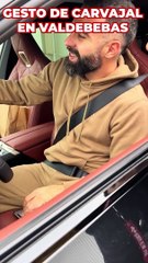 El gesto navideño de Carvajal con los niños en Valdebebas