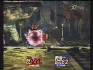 Brawl SN3S (Bowser) vs. ROB59 (Luigi)