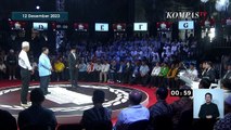 Panas! Debat Prabowo-Anies soal Demokrasi: Mas Anies...Mas Anies...