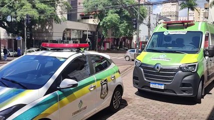 Transitar realiza aferição de radares no Centro
