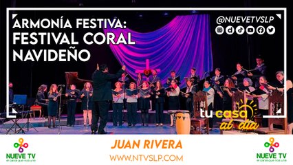 Armonía Festiva: Festival Coral Navideño