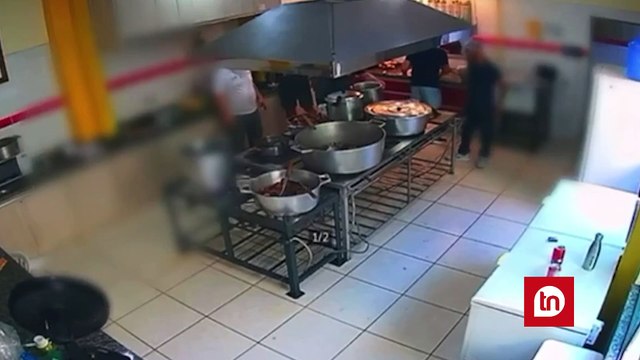 Panela de pressão explode e causa queimaduras em voluntário de igreja