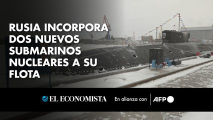 Rusia incorpora dos nuevos submarinos nucleares a su flota