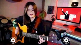 (Green Day) American Idiot - Fingerstyle Guitar Cover _ Josephine Alexandra