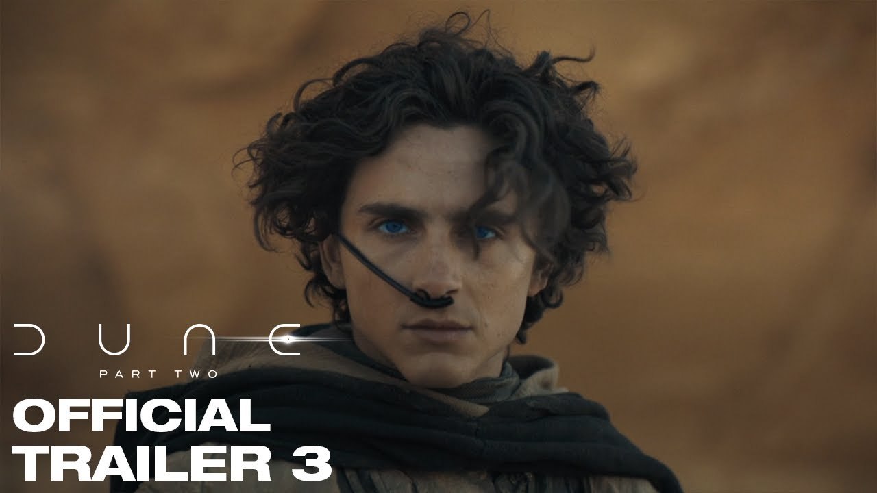 Dune 2 - Official Trailer 3 - Timothée Chalamet, Zendaya vost