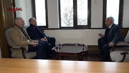 Abhazya Heyetinden Perinçek' Ziyaret