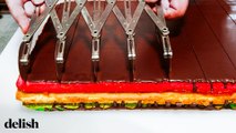 The Oldest Italian Bakery In America Makes 40,000 Rainbow Cookies A Day