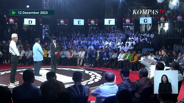 Saling Sanggah Anies VS Prabowo Soal Penyelesaian Konflik di Papua