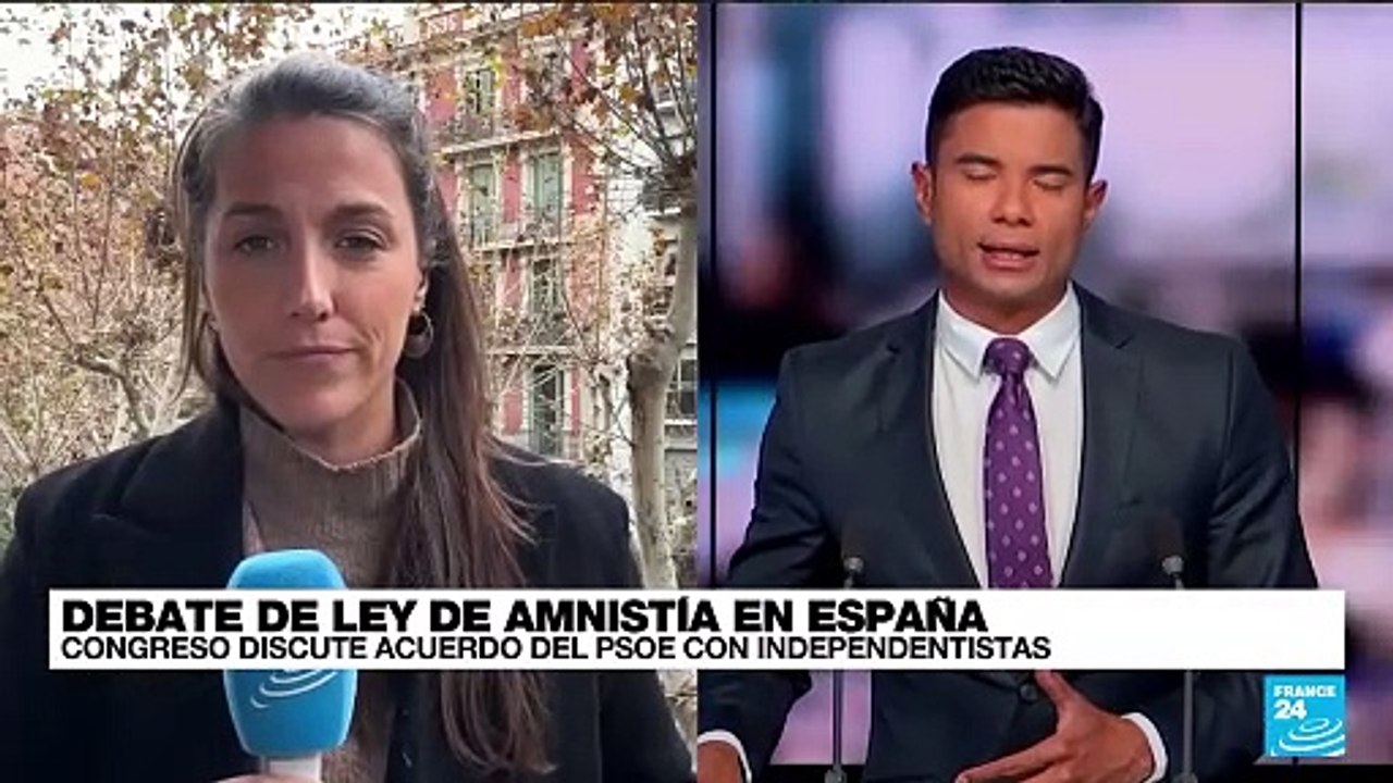 Informe desde Barcelona: España discute ley de amnistía que beneficiaría a independentistas catalanes