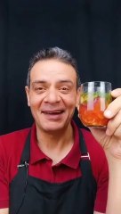 ماء السلطه اللي بتتقدم بالمطاعم الشعبيةه بمطاعم الكبابجيه ومطاعم الفول والطعميه