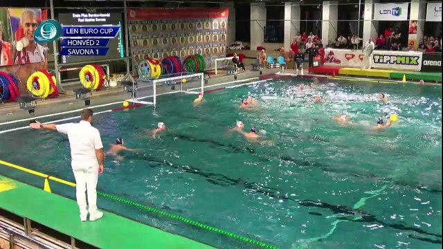 Endo Plus Service Honved vc RARI Nantes Savona | LEN Euro Cup Men 23/24 Group Stage