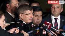 Ahmet Davutoğlu, Hasan Bitmez'in sağlık durumu hakkında açıklama yaptı