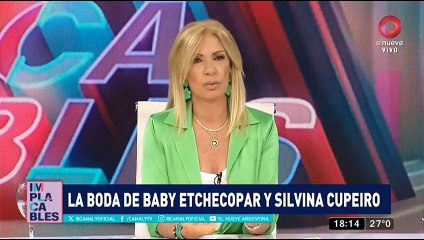 Momento Tenso en la Boda de Baby Etchecopar 💍