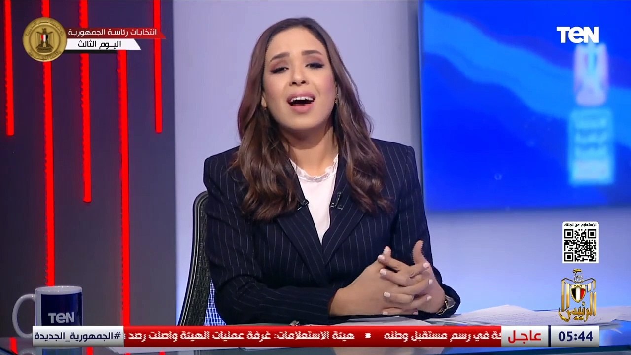 "مصر التي تتربع على عرش قلوبنا ومن أجلها يهون كل شيء" مقدمة مميزة لدعاء محمود في حب مصر