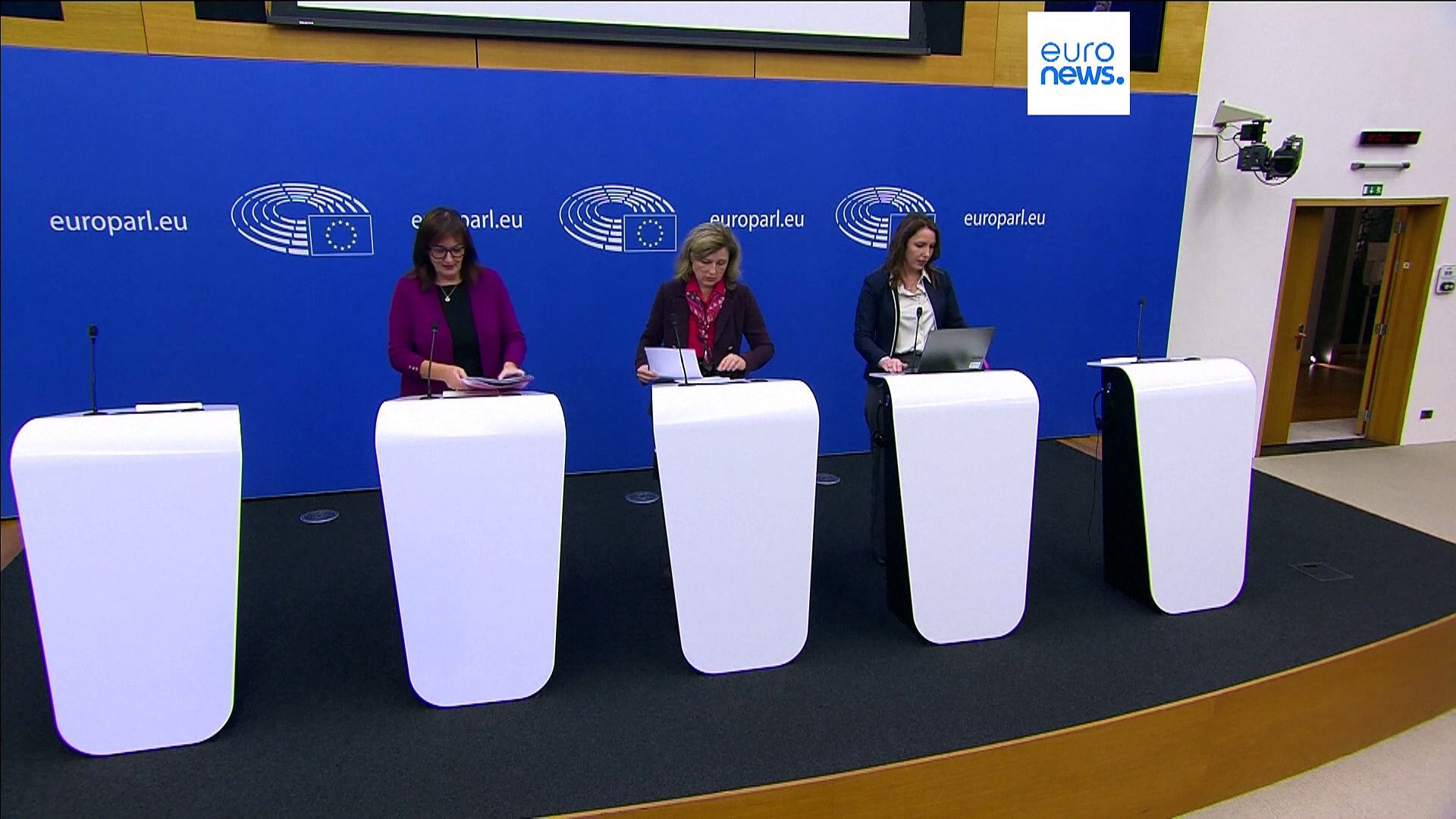 ⁣'Scandalous and misleading': Věra Jourová excoriates Hungary's anti-EU campaign