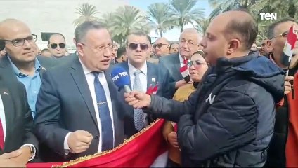 لقاء خاص مع الدكتور عبد العزيز قنصوة رئيس جامعة الإسكندرية