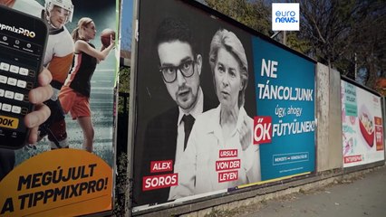 "Escandalosa y engañosa": Věra Jourová censura la campaña húngara contra la UE