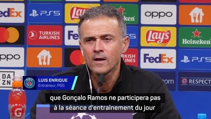 Gr. F - Luis Enrique annonce que Ramos est incertain pour le match face à Dortmund