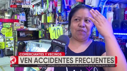 Tras accidente con muerte, transporte público y privado ocupan vía del BTR