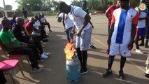Région-Sinématiali / Les sapeurs-pompiers invités à une série d'activités sportives à Sinématiali