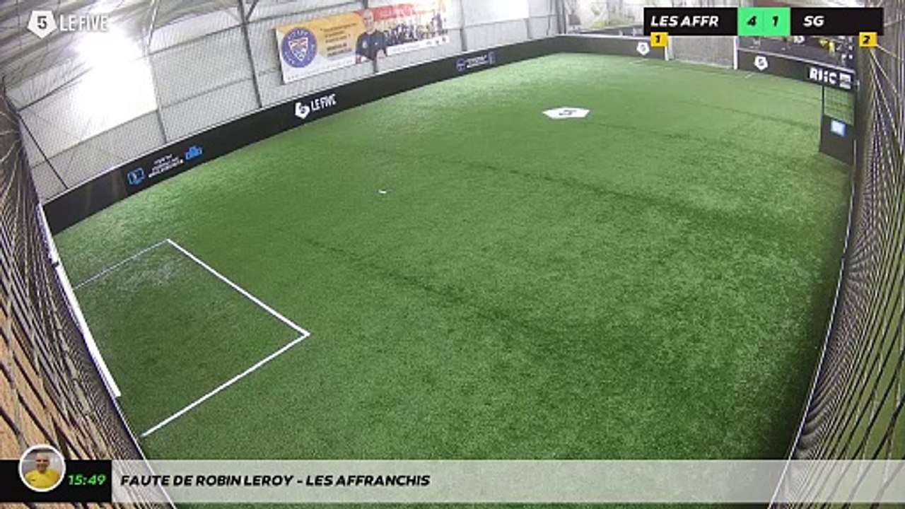 Faute de ROBIN LEROY - Les Affranchis