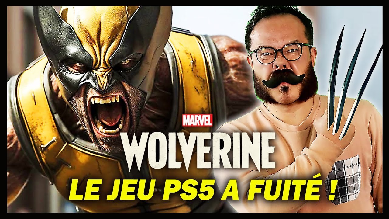 WOLVERINE PS5 : les images du jeu ont fuité ! 