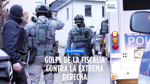 Alemania | Golpe de la fiscalía alemana contra la extrema derecha de Ciudadanos del Reich