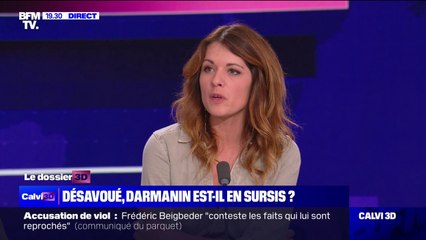 Maud Bregeon (Renaissance) sur le rejet du projet de loi immigration: "On a eu une petite politicaillerie de l'alliance de la carpe et du lapin qui ne sert pas les intérêts des oppositions"