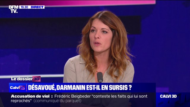 Maud Bregeon (Renaissance) sur le rejet du projet de loi immigration: On a eu une petite politicaillerie de l'alliance de la carpe et du lapin qui ne sert pas les intérêts des oppositions