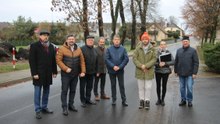 Odebranie ul. Tyszera w Lutogniewie po remoncie. Długo czekano na tę inwestycję!